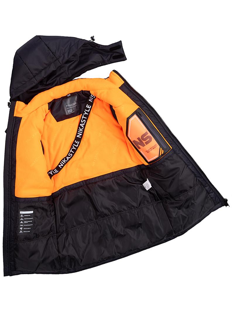 картинка Куртка зиняя удлиненная для мальчика NIKASTYLE 4з3523 черный от магазина детских товаров ALiSa