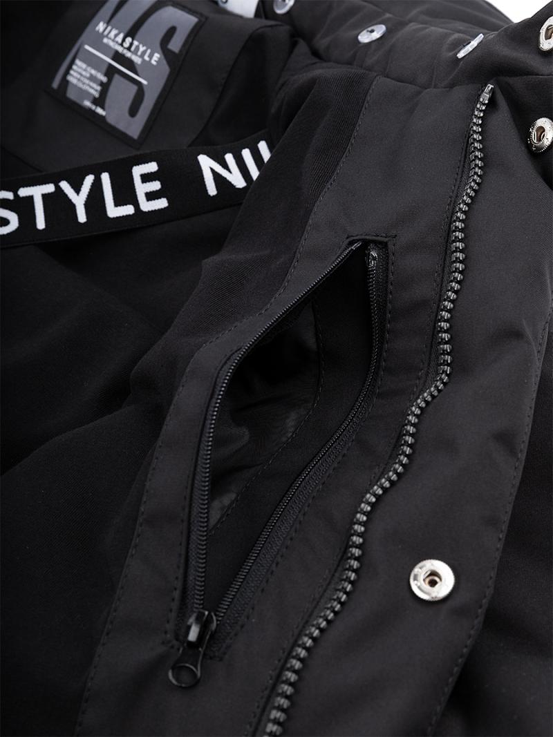 картинка Куртка утепленная для мальчика NIKASTYLE 4м5124 черный д24 от магазина детских товаров ALiSa