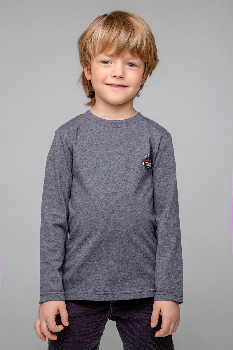 картинка Джемпер для мальчика Crockid КР 301909 серый меланж к356 от магазина детских товаров ALiSa