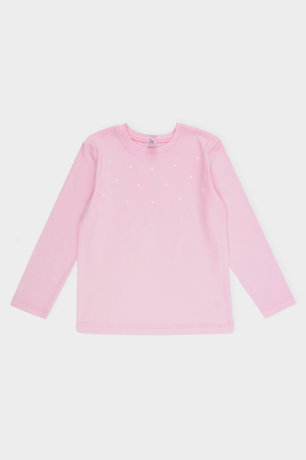 картинка Джемпер для девочки Crockid К 302294 нежно-розовый от магазина детских товаров ALiSa