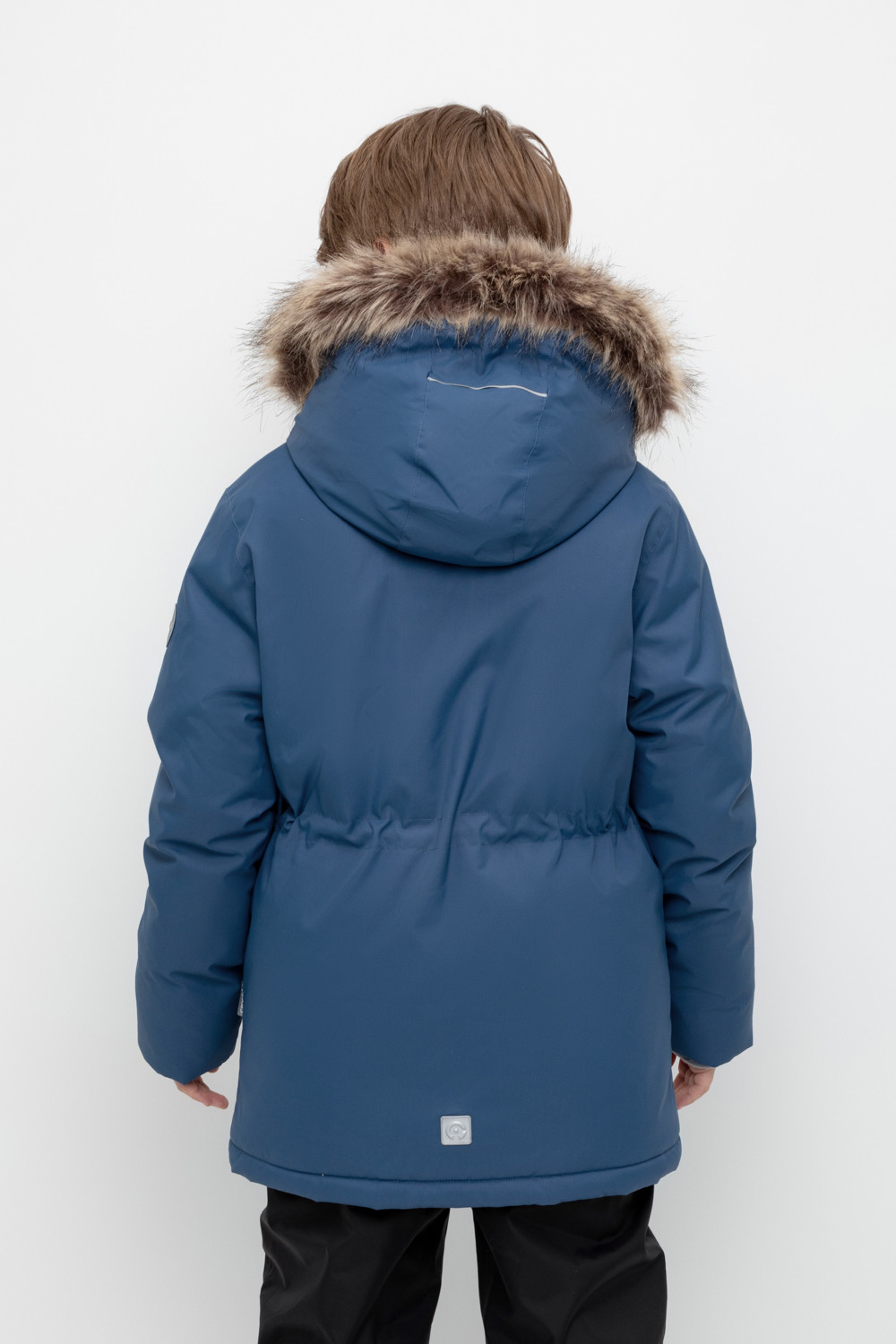 картинка Куртка зимняя для мальчика Crockid ВК 36092/4 ГР от магазина детских товаров ALiSa