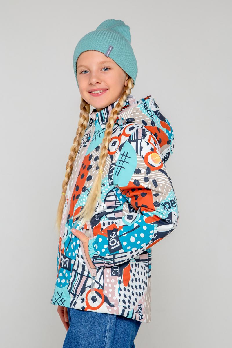 картинка Куртка утепленная для девочки Crockid ВК 32122/н/1 ГР от магазина детских товаров ALiSa