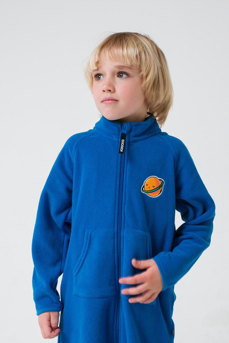 картинка Комбинезон флисовый для мальчика Crockid ФЛ 60001/17 ГР от магазина детских товаров ALiSa