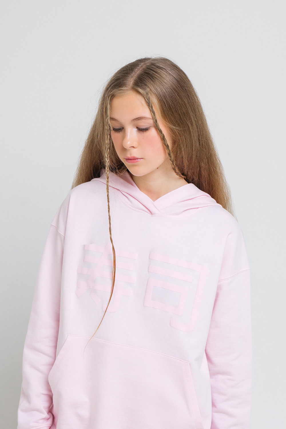 картинка Джемпер для девочки КБ 301366 нежно-розовый к49 от магазина детских товаров ALiSa