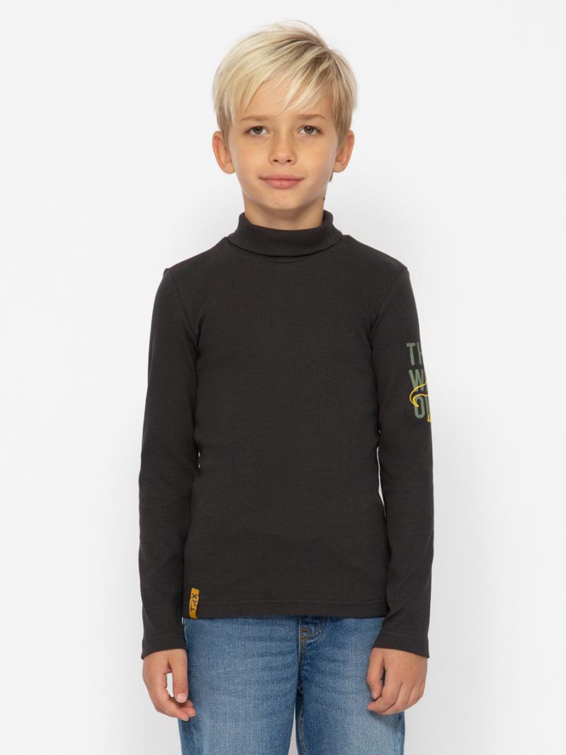 картинка Водолазка для мальчика Cherubino CWKB 63710-48-387 Темно-серый от магазина детских товаров ALiSa