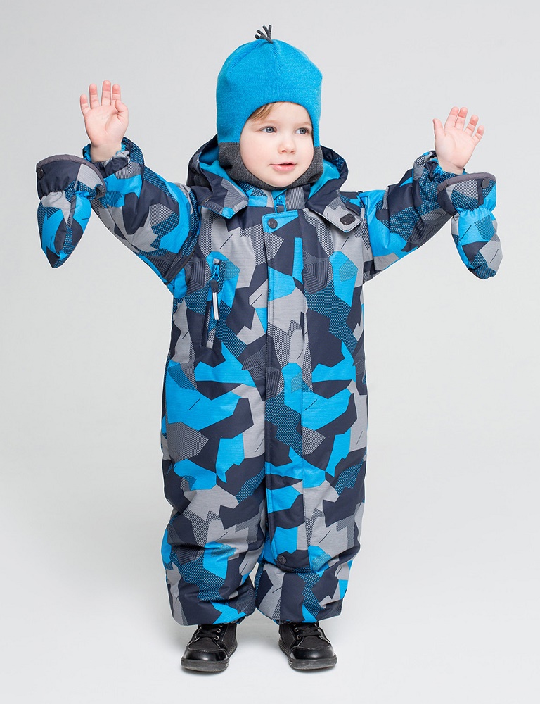 картинка Комбинезон зимний для мальчика Crockid ВК 60010/н/14 УЗ от магазина детских товаров ALiSa