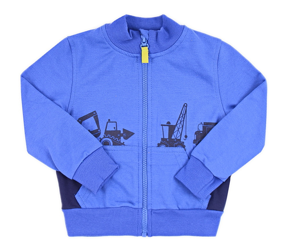 картинка Жакет для мальчика Crockid КР 300241 синий шторм1 к124 от магазина детских товаров ALiSa