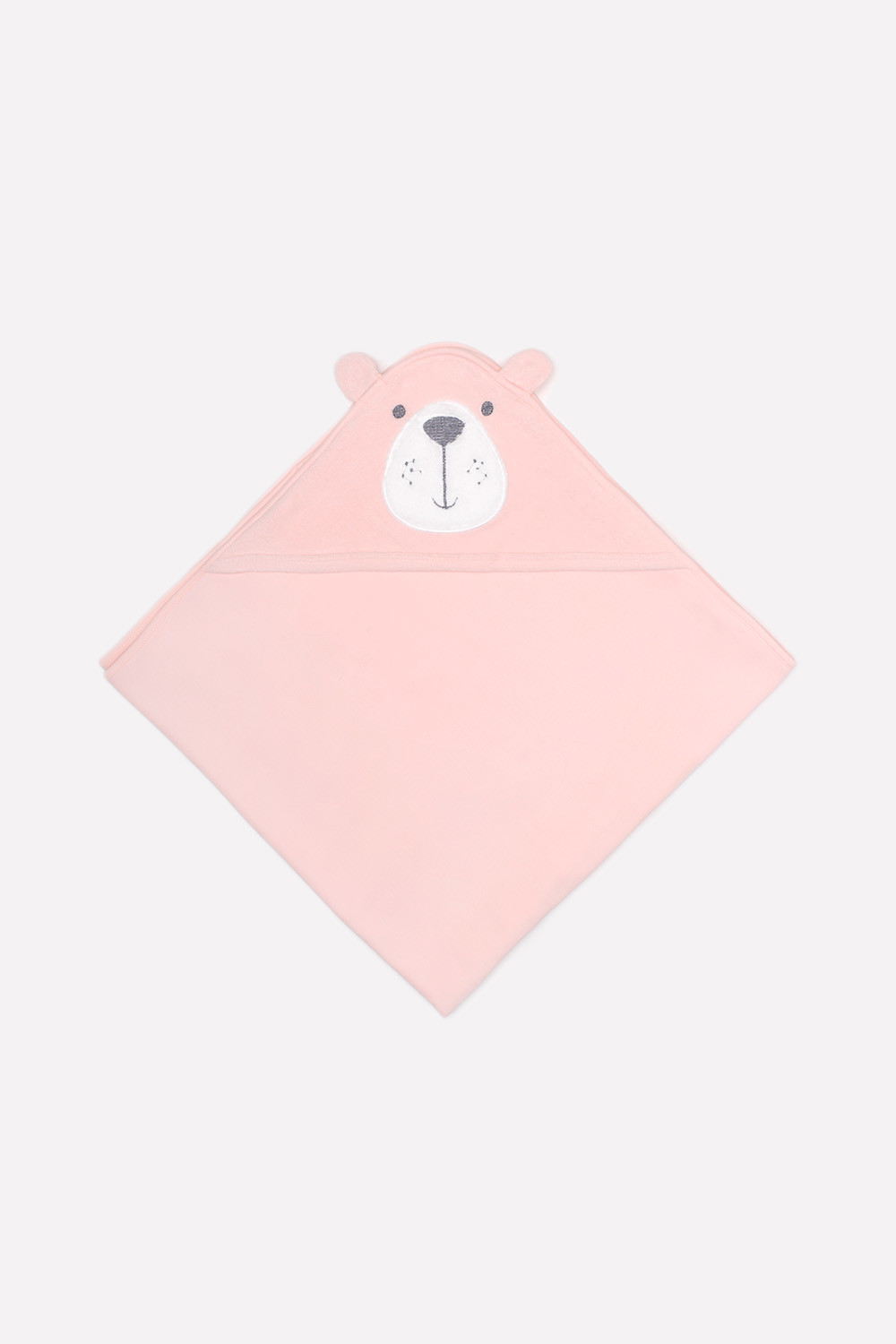картинка Простынка для купания Crockid К 8500 розовый (мишка) от магазина детских товаров ALiSa