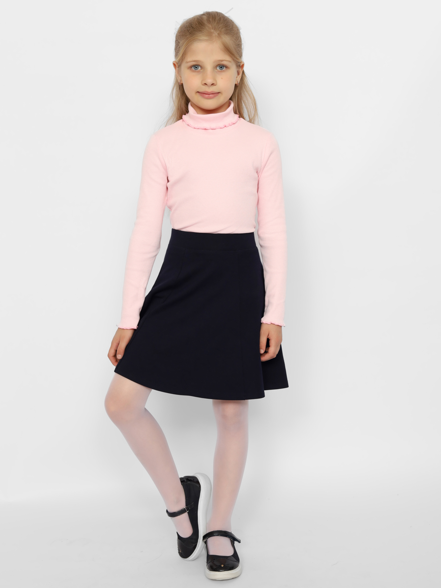 картинка Водолазка для девочки Cherubino CWJG 63188-27 Розовый от магазина детских товаров ALiSa