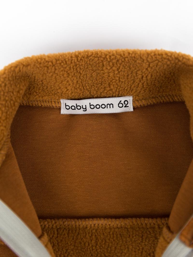 картинка Комбинезон Baby Boom К350/5-Ф Soft барашек Карамель от магазина детских товаров ALiSa