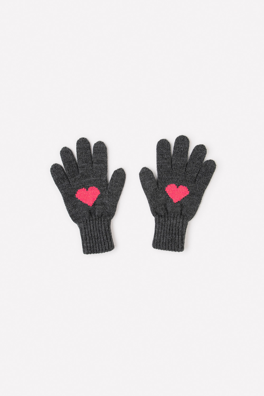 картинка Перчатки для девочки Crockid К 149/21ш серый от магазина детских товаров ALiSa