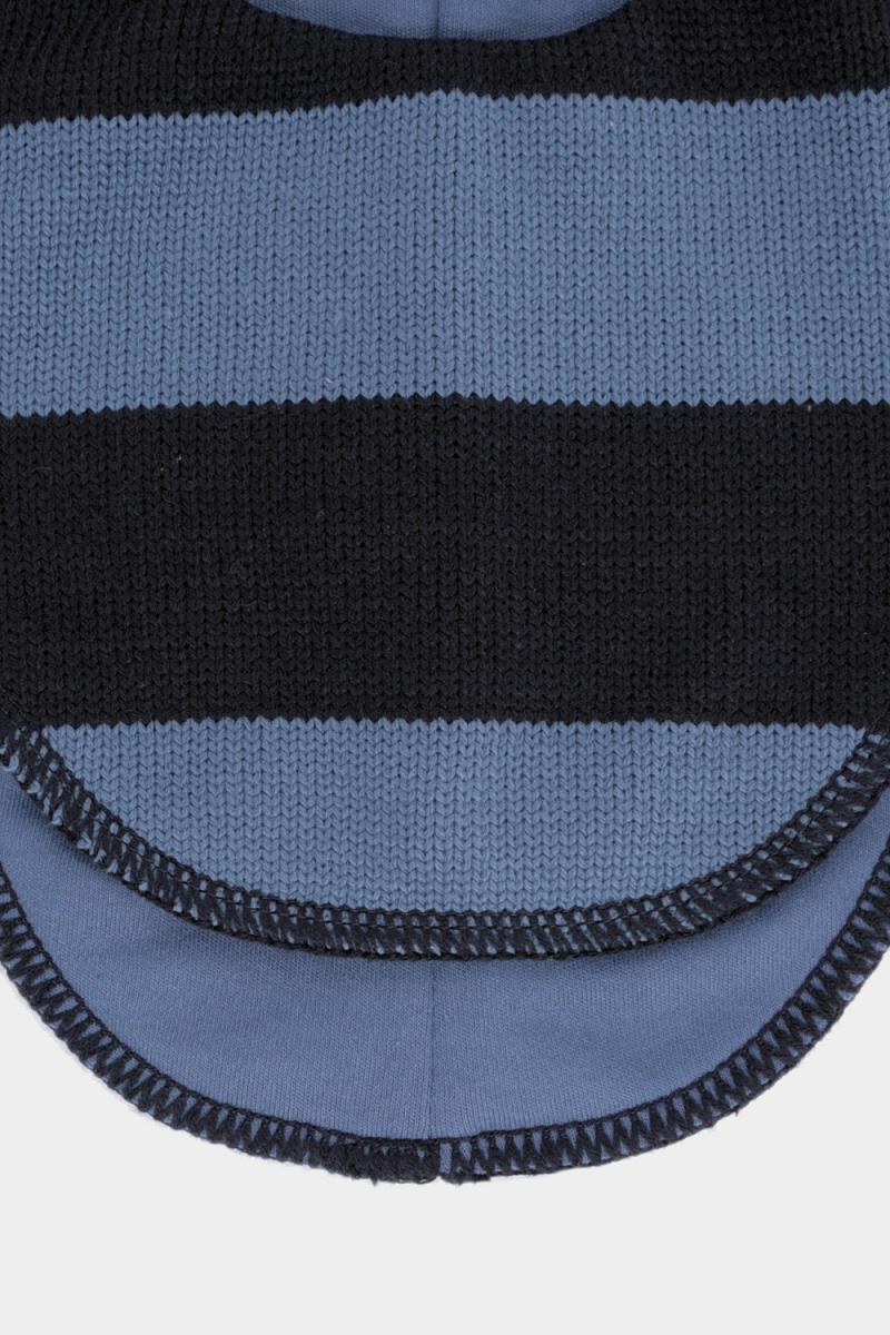 картинка Шлем для мальчика Crockid КВ 20384 темно-синий светлый джинс от магазина детских товаров ALiSa