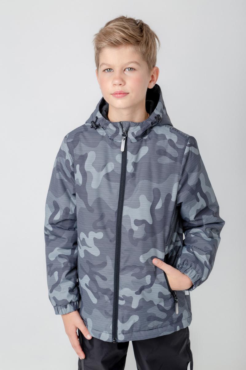 картинка Куртка утепленная для мальчика Crockid ВК 30122/н/1 ГР от магазина детских товаров ALiSa