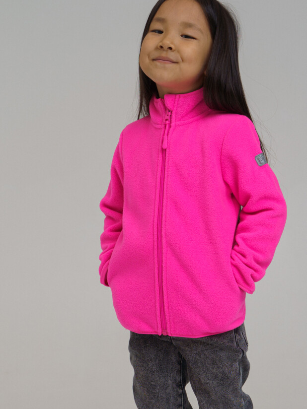 картинка Куртка флисовая для девочки PL 32122618 от магазина детских товаров ALiSa