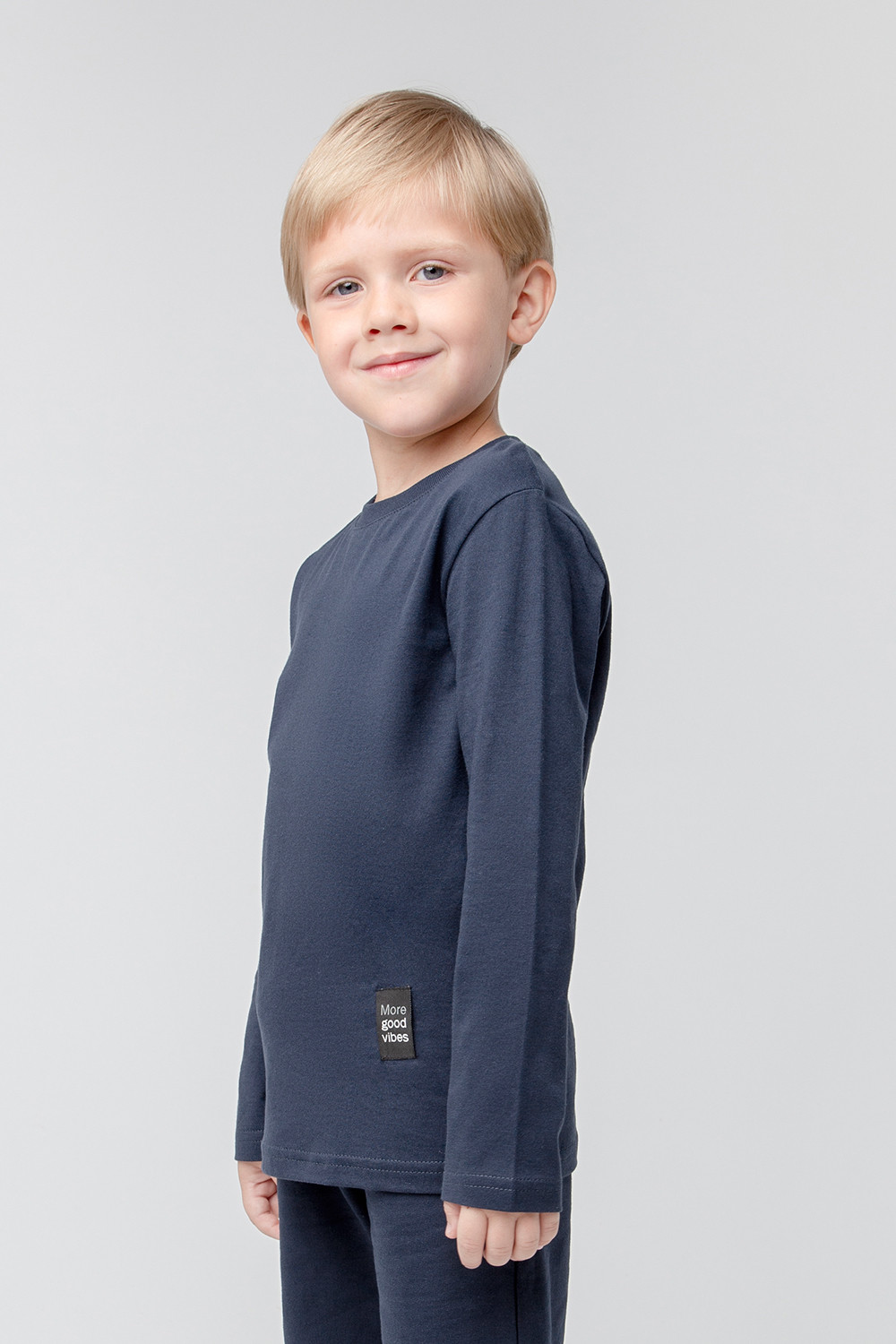 картинка Джемпер для мальчика Crockid К 301973 глубокий синий от магазина детских товаров ALiSa