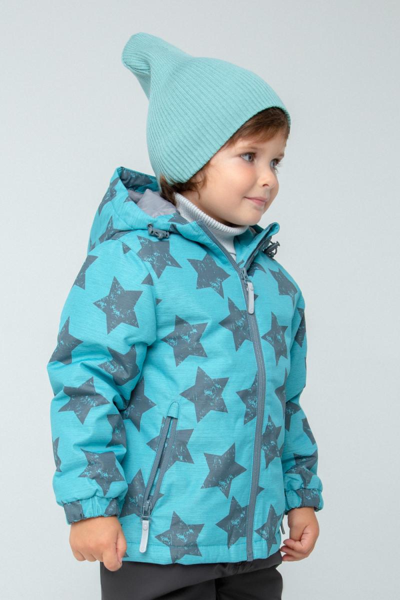 картинка Куртка утепленная для мальчика Crockid ВК 30112/н/3 ГР от магазина детских товаров ALiSa