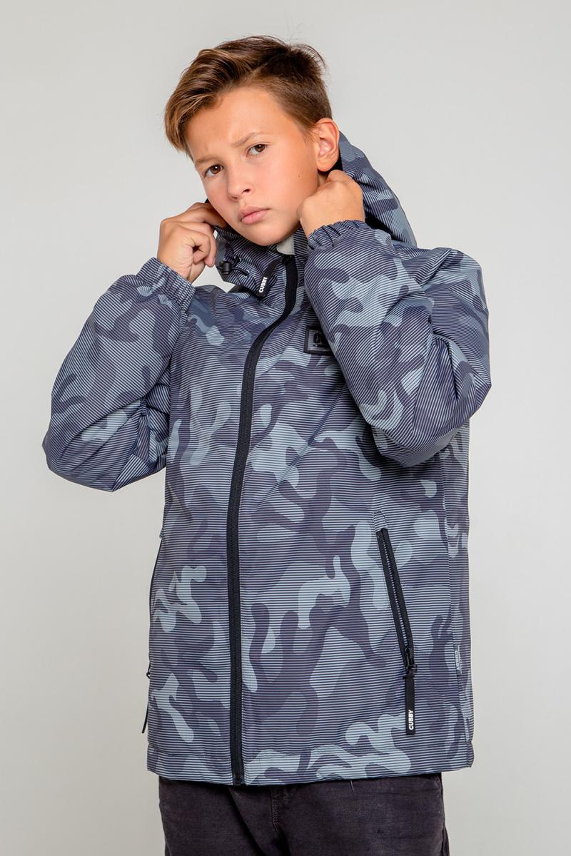 картинка Куртка утепленная для мальчика Crockid ВКБ 30108/н/1 ГР от магазина детских товаров ALiSa