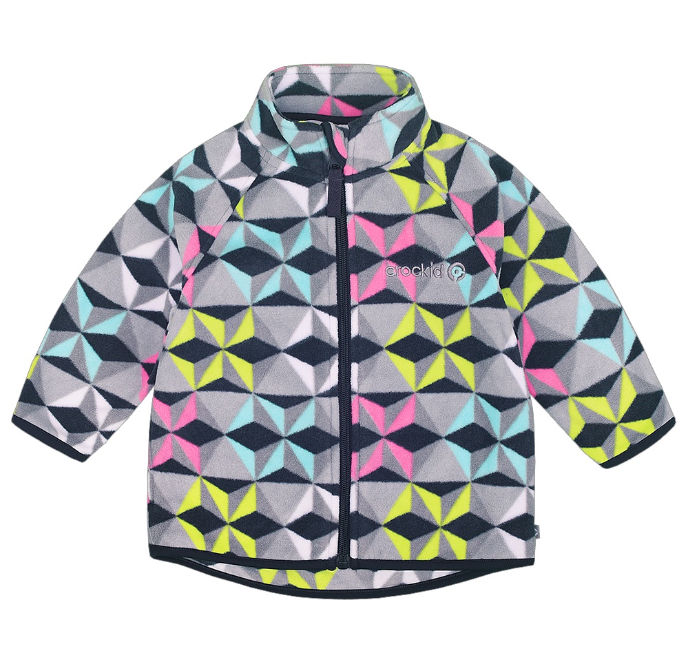картинка Куртка флисовая для девочки Crockid ФЛ 34011/н/22 РР от магазина детских товаров ALiSa