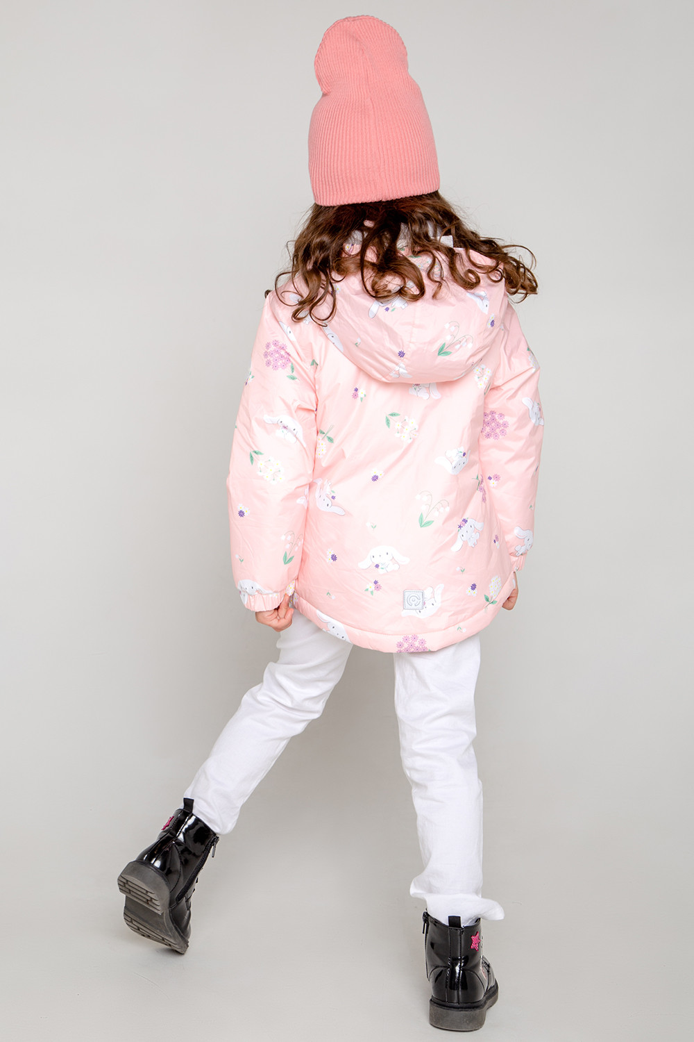 картинка Куртка утепленная для девочки Crockid ВК 32114/н/3 ГР от магазина детских товаров ALiSa
