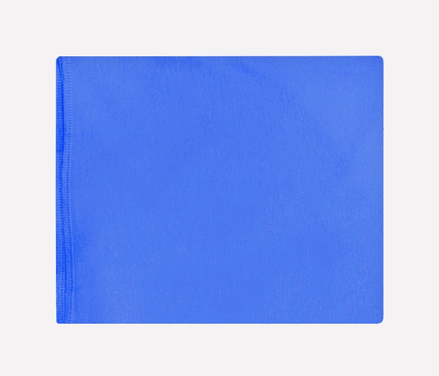 картинка Пеленка детская Crockid К 8512 ярко-голубой1 от магазина детских товаров ALiSa