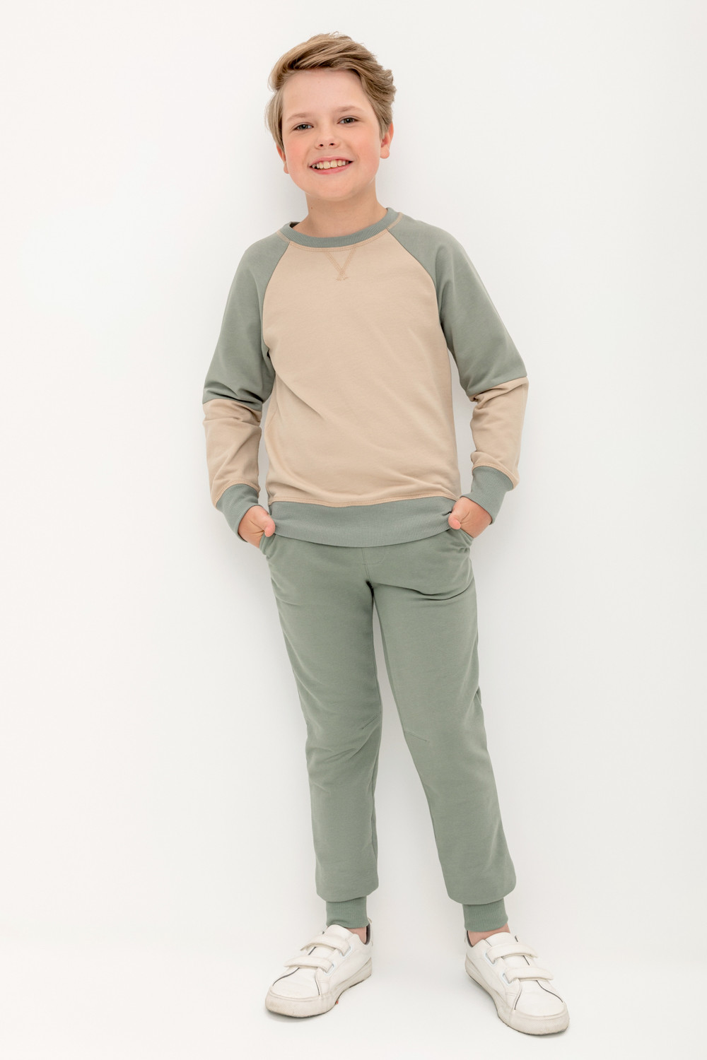 картинка Комплект для мальчика Crockid КР 2161 темно-бежевый к404 от магазина детских товаров ALiSa