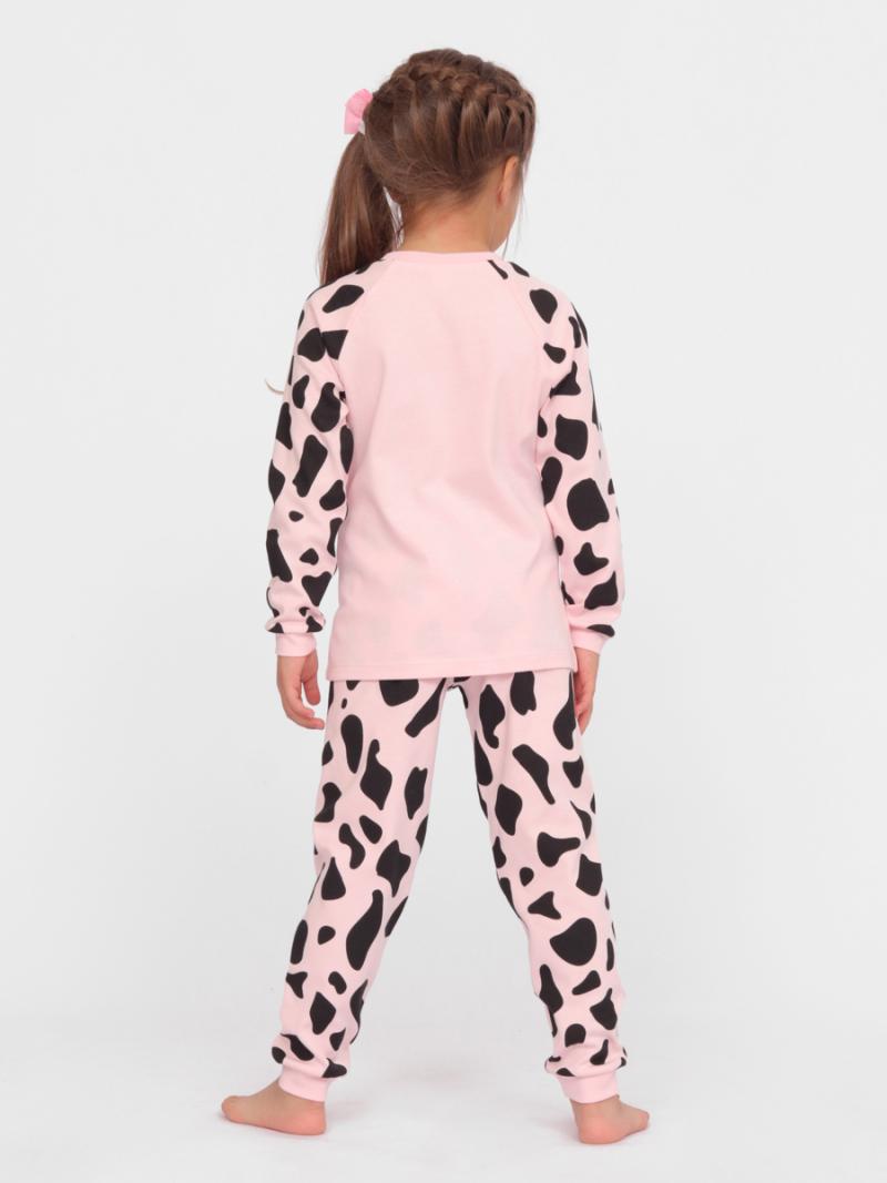 картинка Пижама для девочки Cherubino CSKG 50086-27 Розовый от магазина детских товаров ALiSa