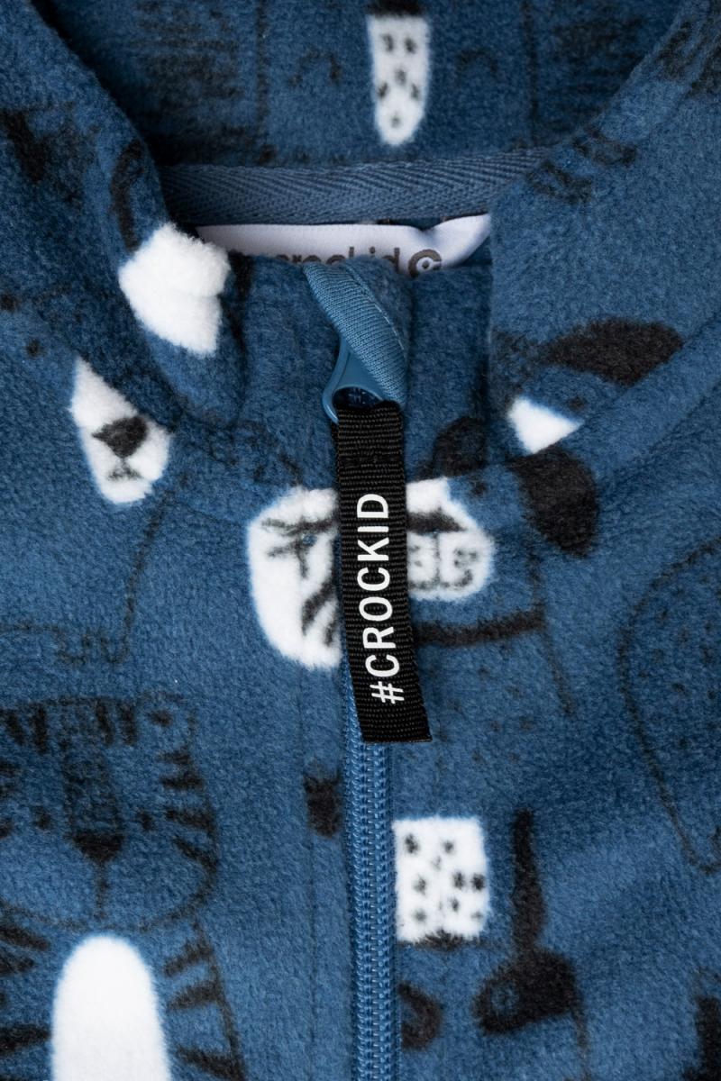 картинка Комбинезон флисовый Crockid ФЛ 60001/н/44 ГР от магазина детских товаров ALiSa