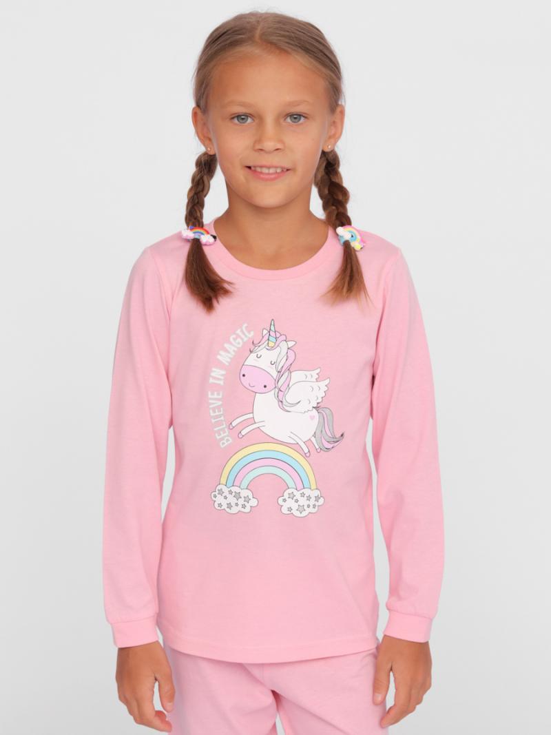 картинка Пижама для девочки Cherubino CSKG 50085-27 Розовый от магазина детских товаров ALiSa