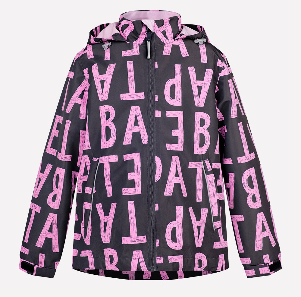 картинка Куртка ветровочная для девочки Crockid ВК 32059/н/3 от магазина детских товаров ALiSa