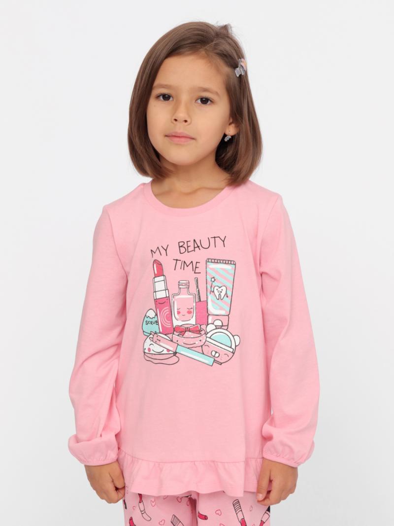 картинка Пижама для девочки Cherubino CSKG 50084-27 Розовый от магазина детских товаров ALiSa