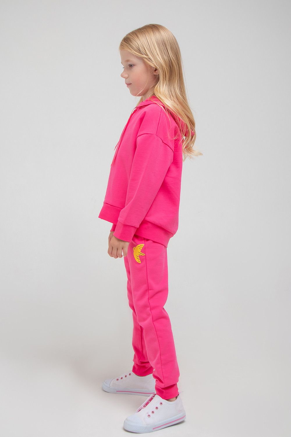 картинка Брюки для девочки Crockid К 400377 темно-розовый к1288 от магазина детских товаров ALiSa