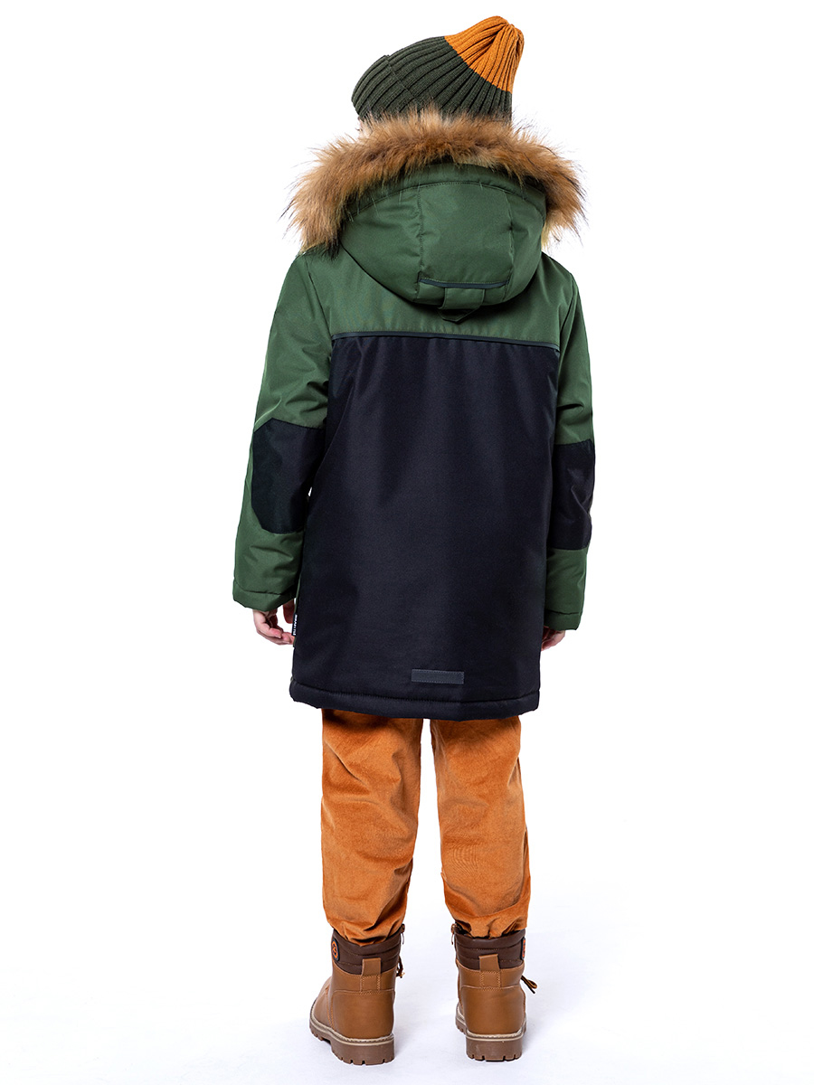 картинка Куртка зимняя для мальчика NIKASTYLE 4з3323 хаки от магазина детских товаров ALiSa