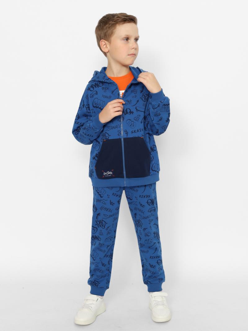 картинка Куртка для мальчика Cherubino CWKB 63678-42-384 Синий от магазина детских товаров ALiSa