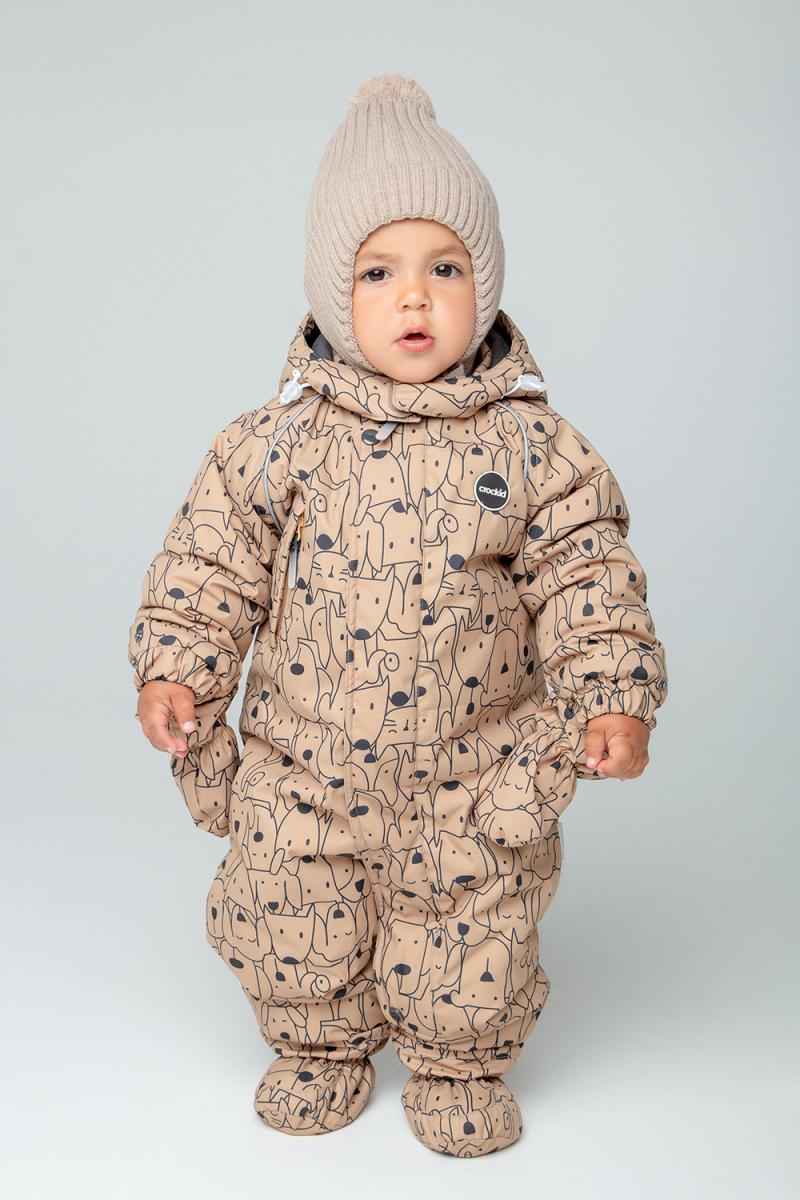 картинка Комбинезон зимний для мальчика Crockid ВК 60032/н/25 УЗГ от магазина детских товаров ALiSa