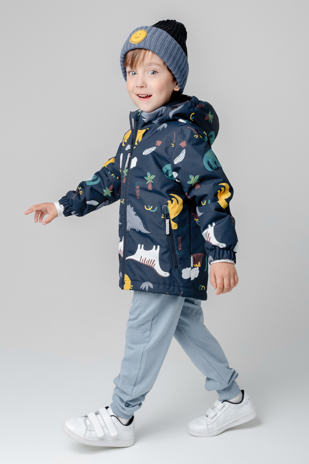 картинка Куртка утепленная для мальчика Crockid ВК 30115/н/3 Ал от магазина детских товаров ALiSa
