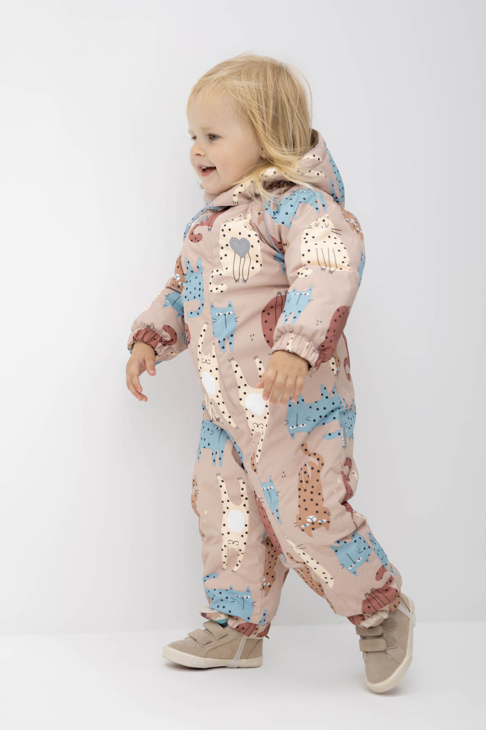 картинка Комбинезон зимний для девочки Crockid ВК 60032/н/27 Ал от магазина детских товаров ALiSa
