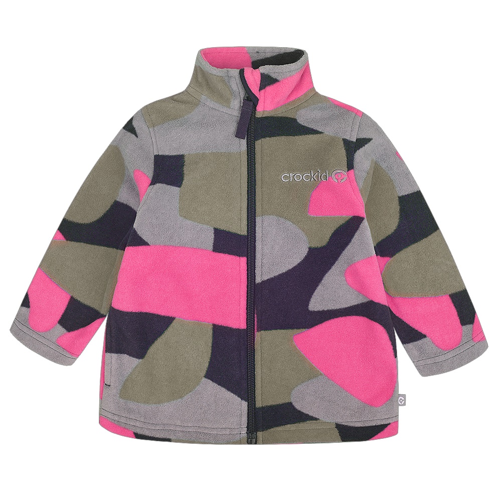 картинка Куртка флисовая для девочки Crockid ФЛ 34025/н/7 РР от магазина детских товаров ALiSa