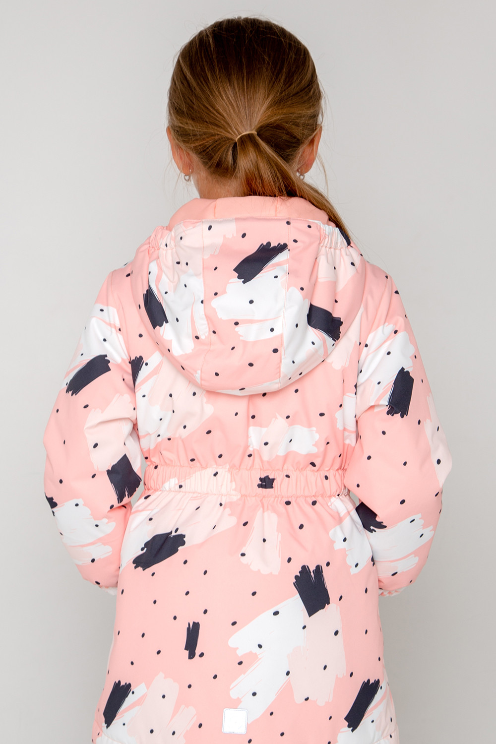 картинка Демисезонная утепленная куртка для девочки Crockid ВК 32111/н/1 УЗГ от магазина детских товаров ALiSa