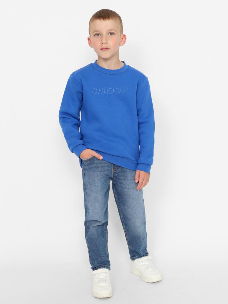 картинка Толстовка для мальчика Cherubino CWKB 63685-42 Синий от магазина детских товаров ALiSa