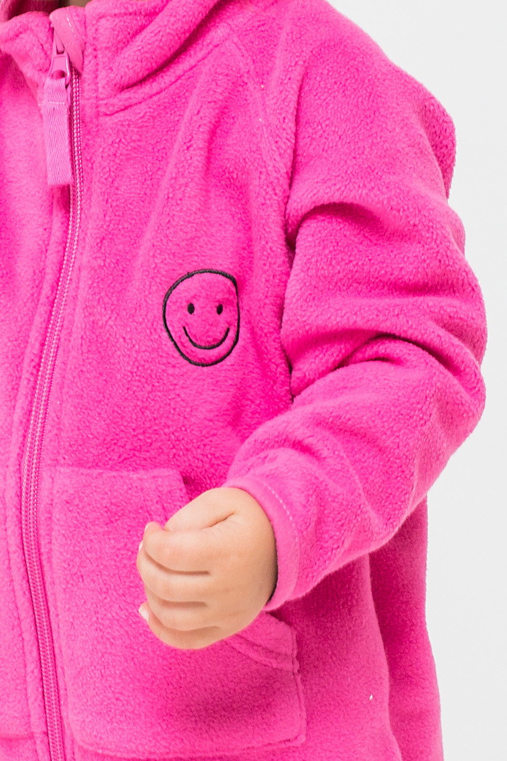 картинка Комбинезон флисовый для девочки Crockid ФЛ 60001/9 ГР от магазина детских товаров ALiSa