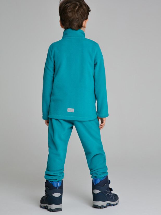 картинка Комплект флисовый для мальчика PL 32312067 куртка, брюки от магазина детских товаров ALiSa