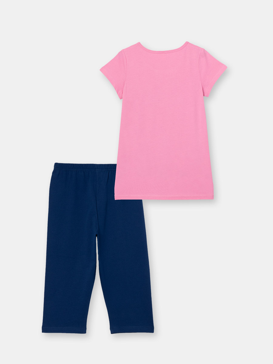 картинка Пижама для девочки Cherubino CSJG 50066-27 Розовый от магазина детских товаров ALiSa