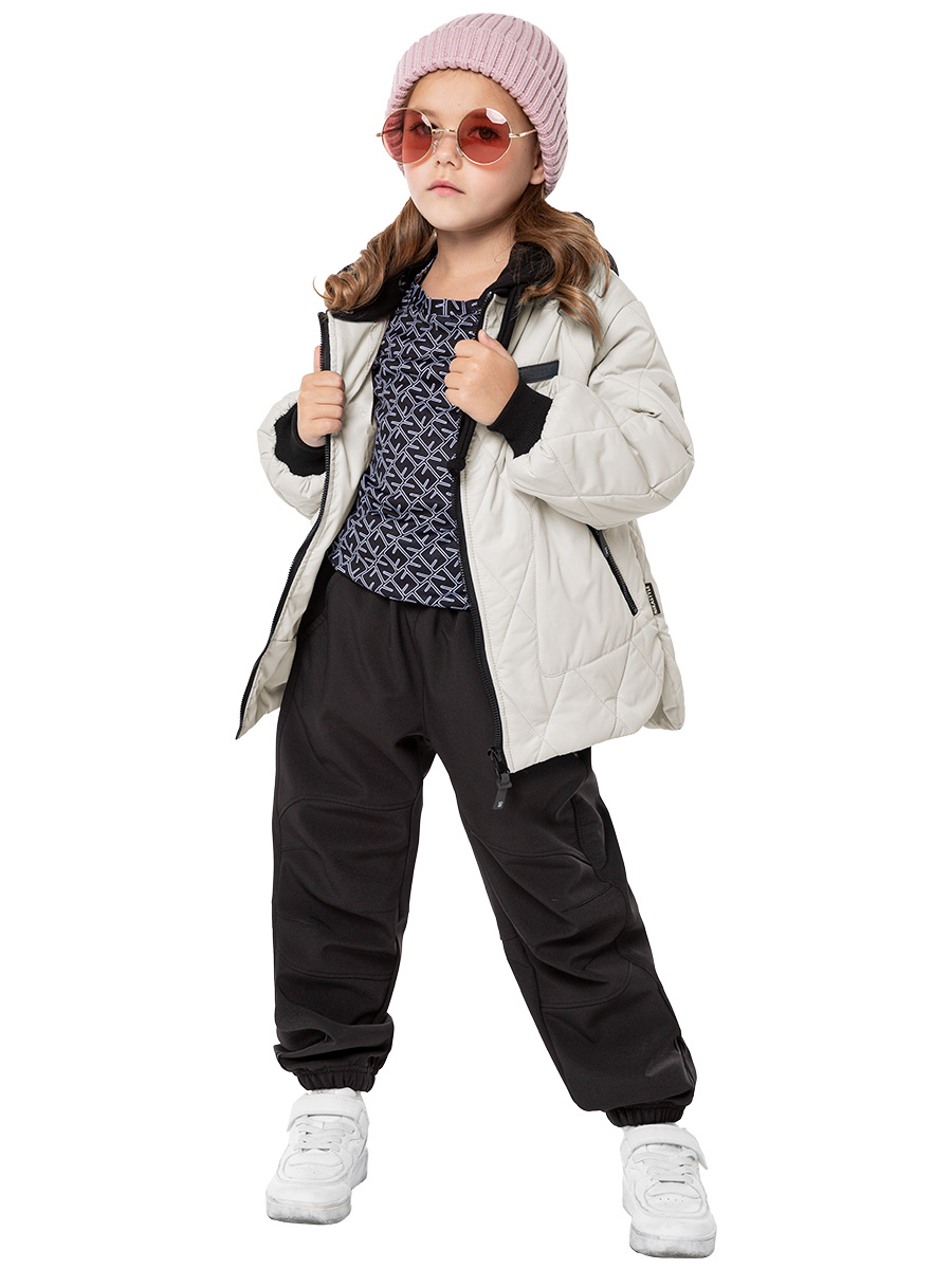 картинка Куртка утепленная для девочки NIKASTYLE 4м6424 кешью от магазина детских товаров ALiSa
