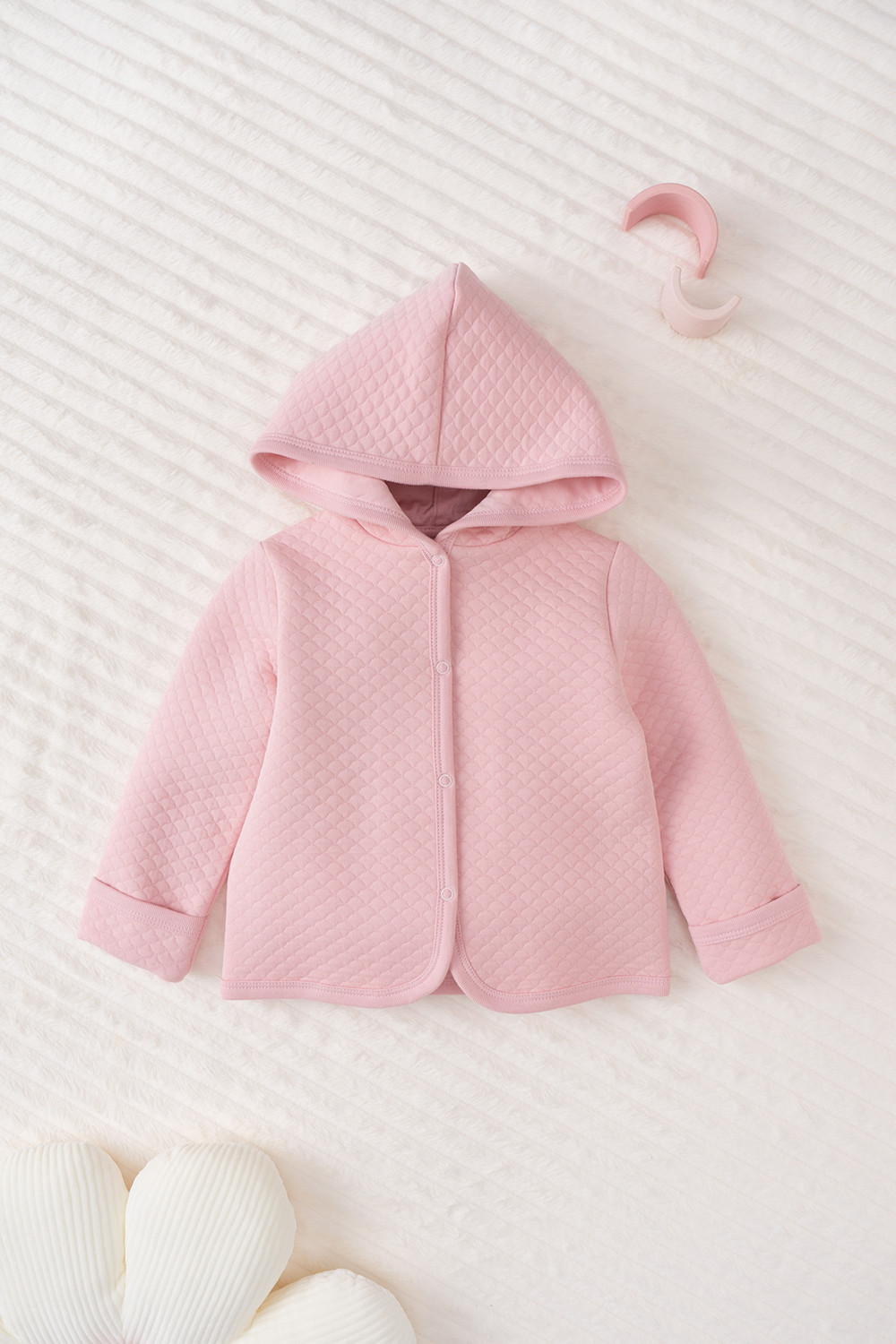 картинка Куртка для девочки Crockid К 301976 розовый жемчуг я121 от магазина детских товаров ALiSa