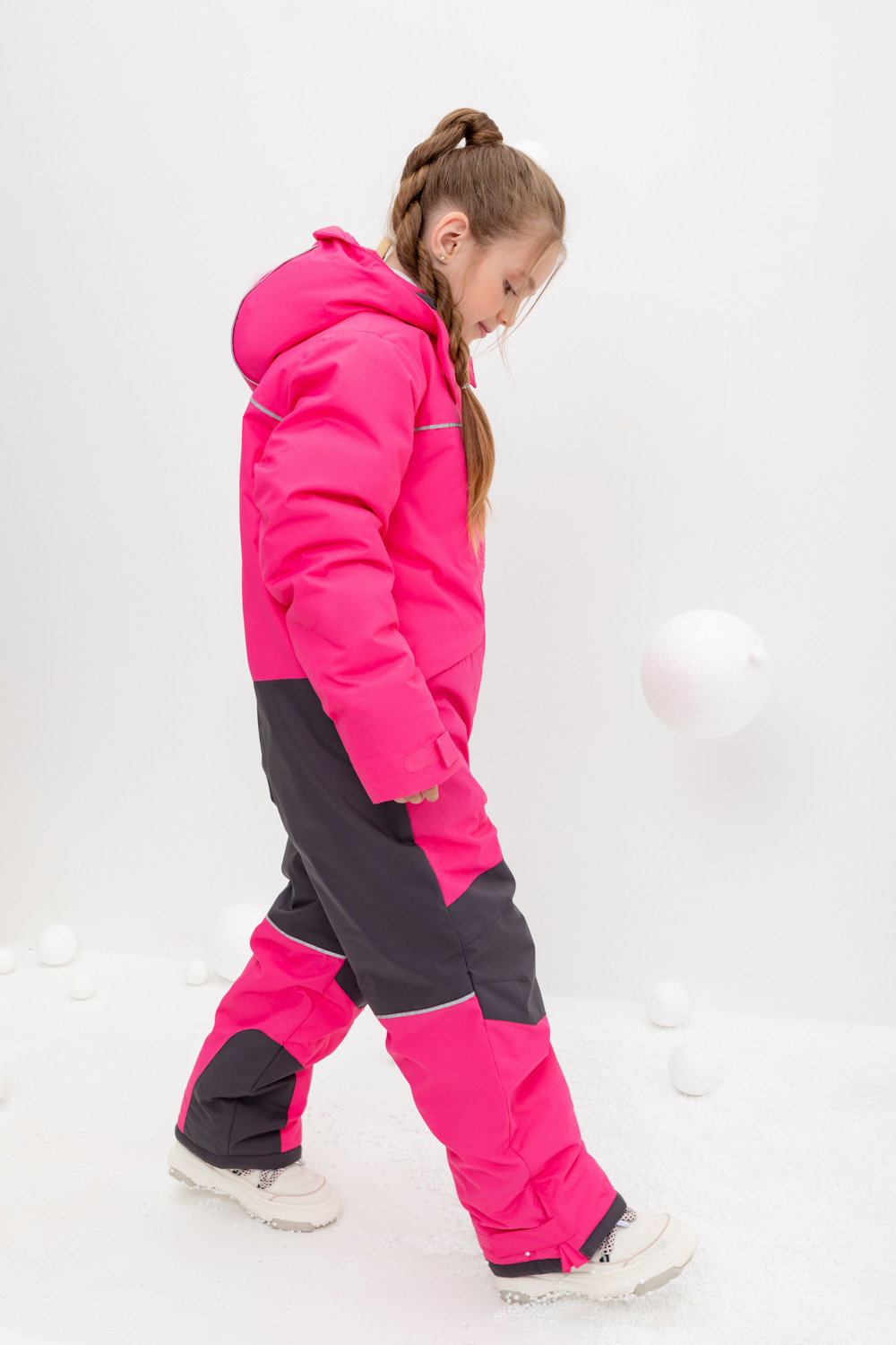 картинка Комбинезон зимний для девочки Crockid ВК 60101/1 УЗГ ( 98-122) от магазина детских товаров ALiSa