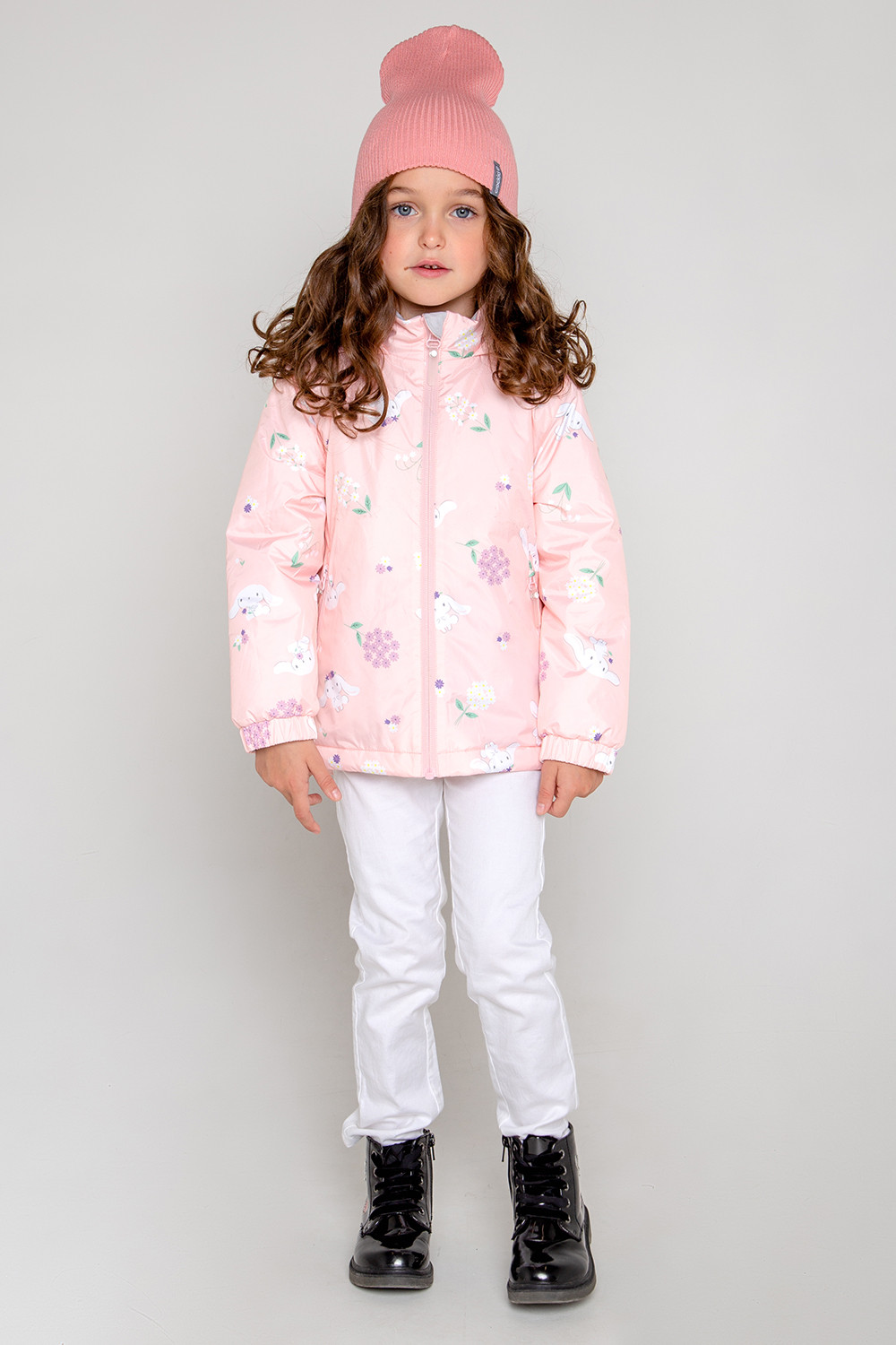 картинка Куртка утепленная для девочки Crockid ВК 32114/н/3 ГР от магазина детских товаров ALiSa