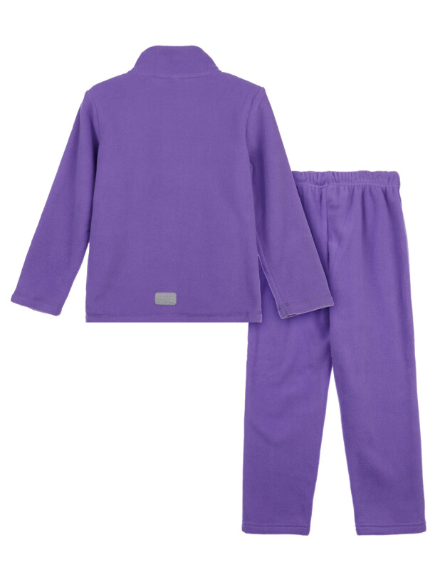 картинка Комплект флисовый для девочки PL 32222122 толстовка, брюки от магазина детских товаров ALiSa