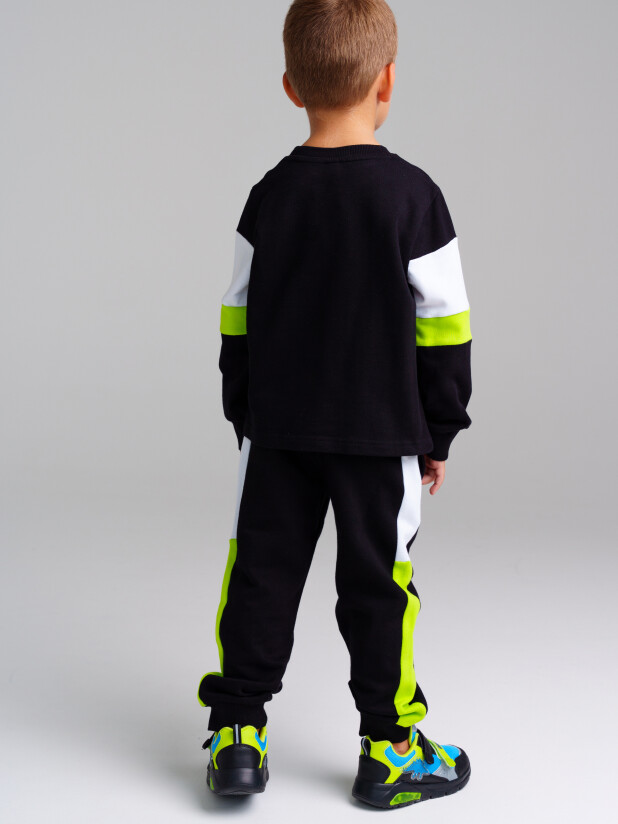 картинка Комплект для мальчика PL 32312150 толстовка, брюки п202 от магазина детских товаров ALiSa