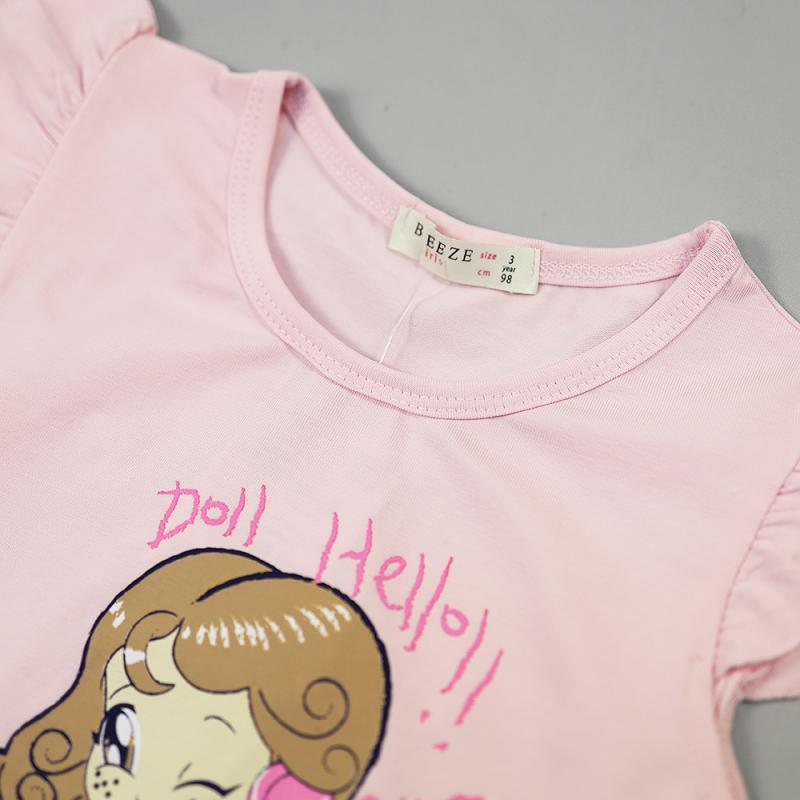 картинка Комплект для девочки DR 76215 розовый, серый от магазина детских товаров ALiSa