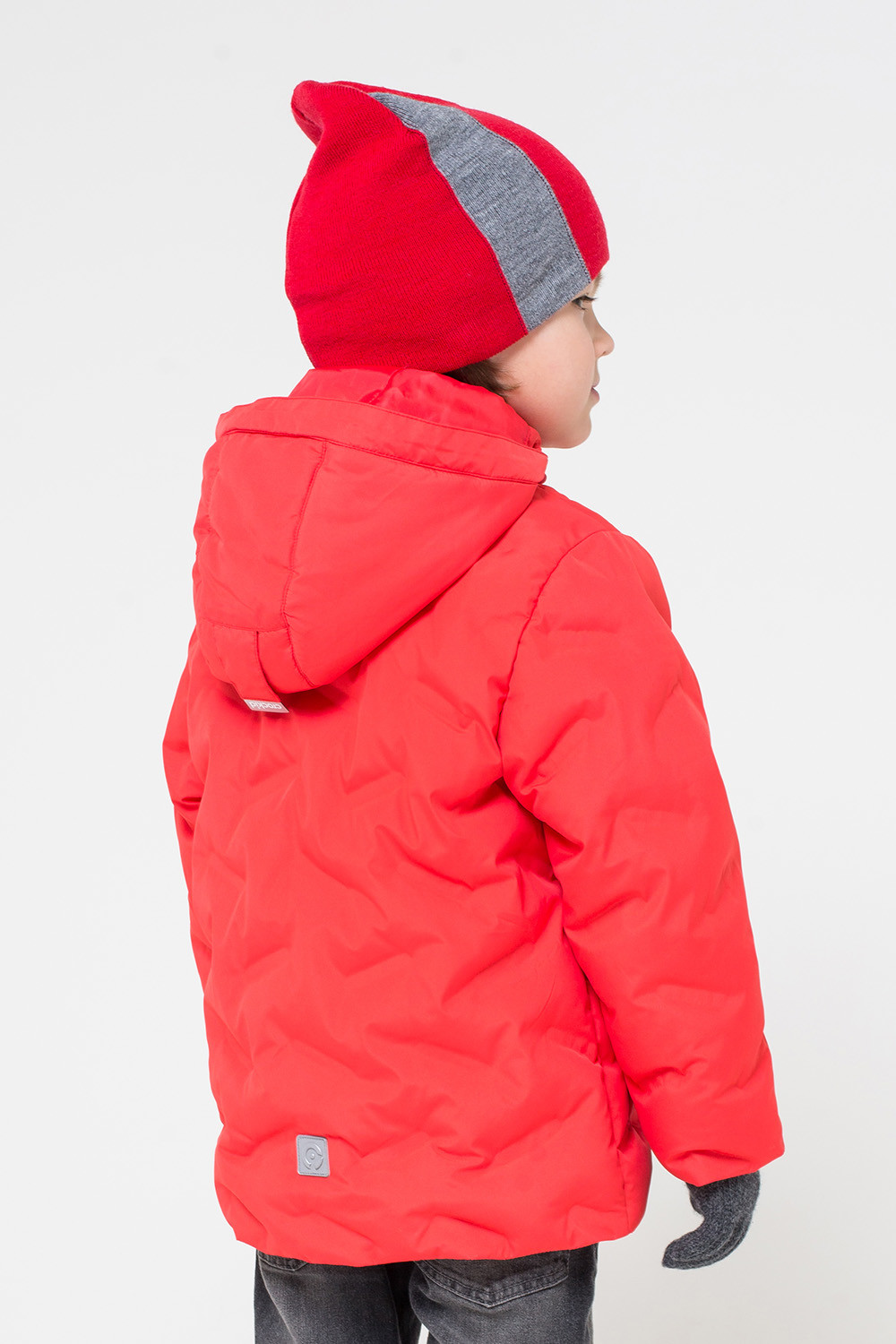 картинка Куртка зимняя для мальчика Crockid ВК 36044/1 ГР от магазина детских товаров ALiSa